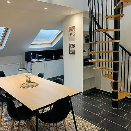 Esch/Alzette City Apartment Esterno foto