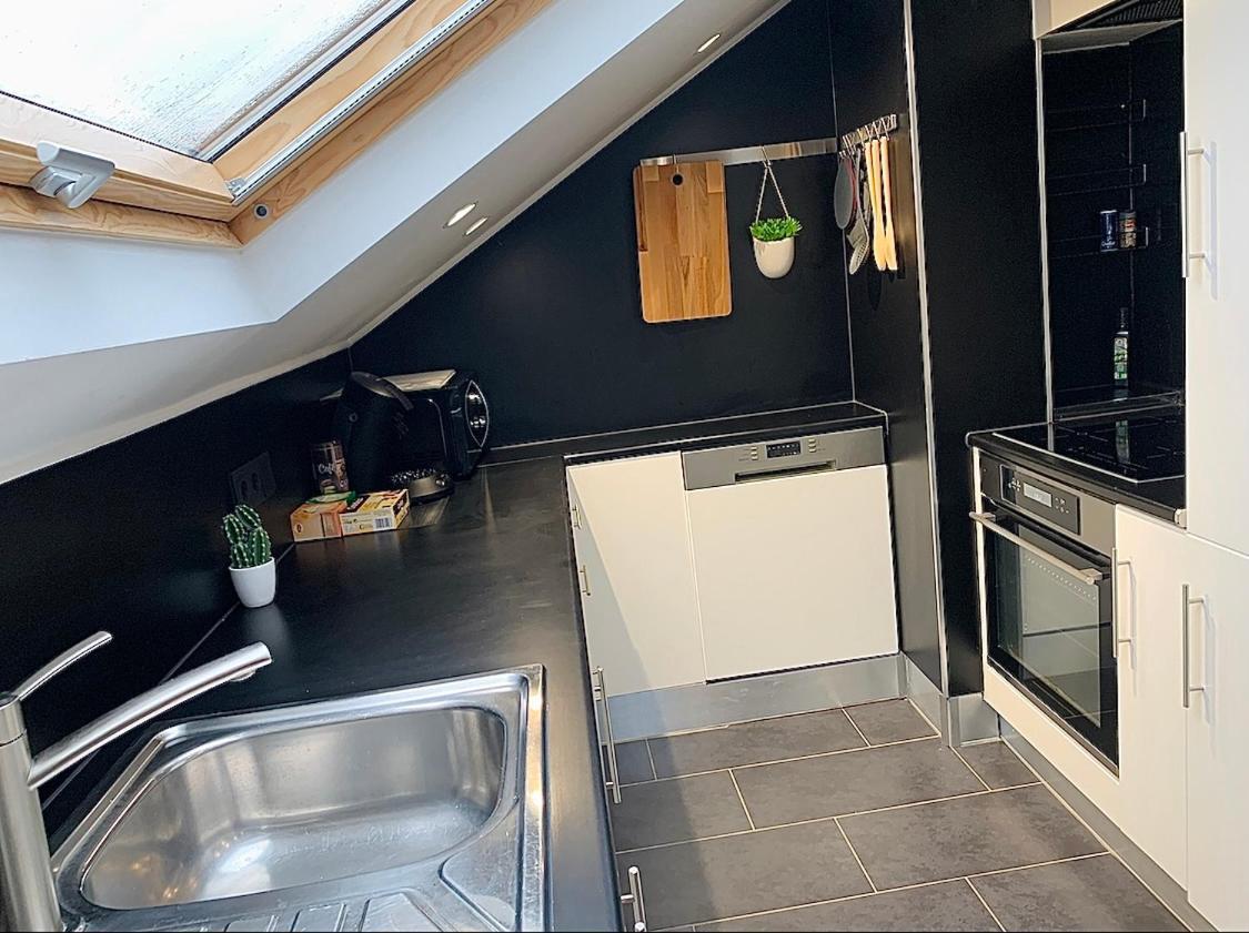 Esch/Alzette City Apartment Esterno foto