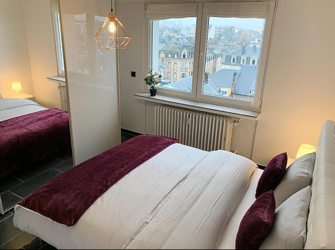 Esch/Alzette City Apartment Esterno foto